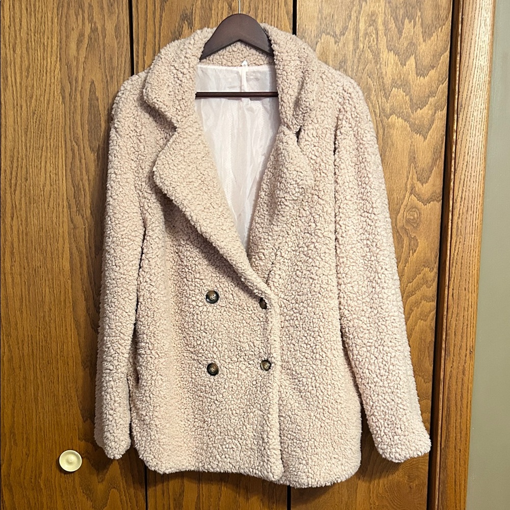 Sherpa peacoat